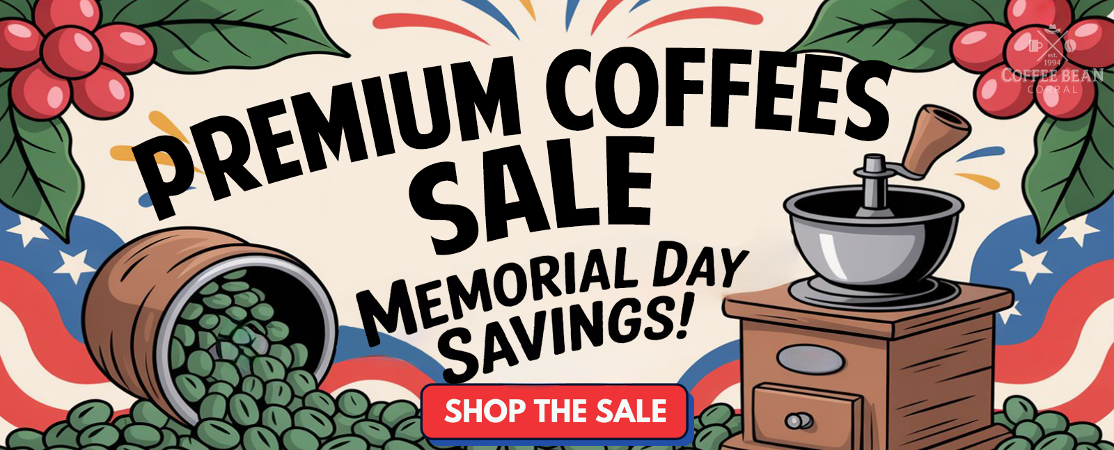 Memorial Day Premiums Sale